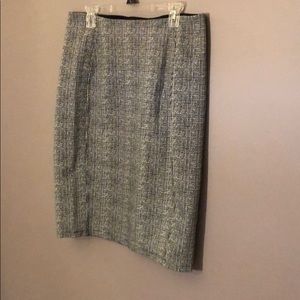 Black and White Business Skirt